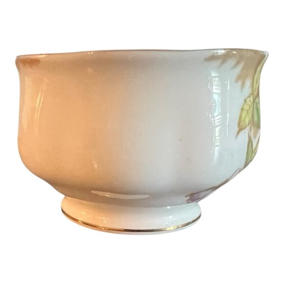 Royal Albert Bone China Sugar Bowls Clematis Pattern Made In England Floral - Picture 4 of 8